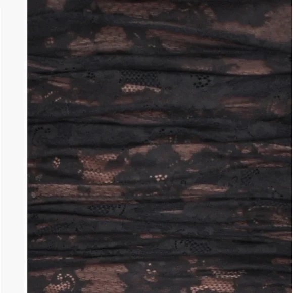 House of CB Black Lace Corset Dress - Picture 7 of 12